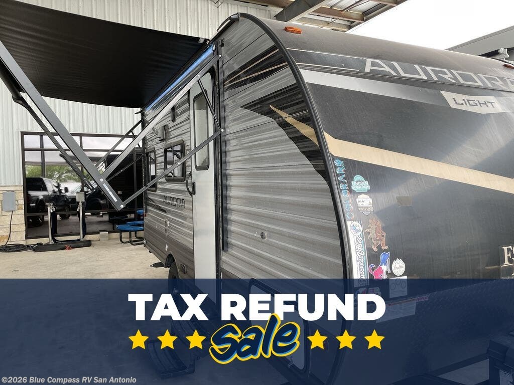 Used 2024 Forest River Aurora Light 15RDX available in San Antonio, Texas
