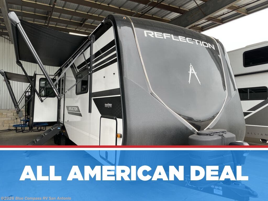 New 2026 Grand Design Reflection 345RLTS available in San Antonio, Texas
