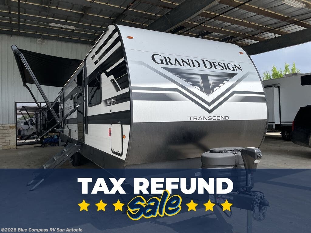 New 2026 Grand Design Transcend Xplor 335BHT available in San Antonio, Texas