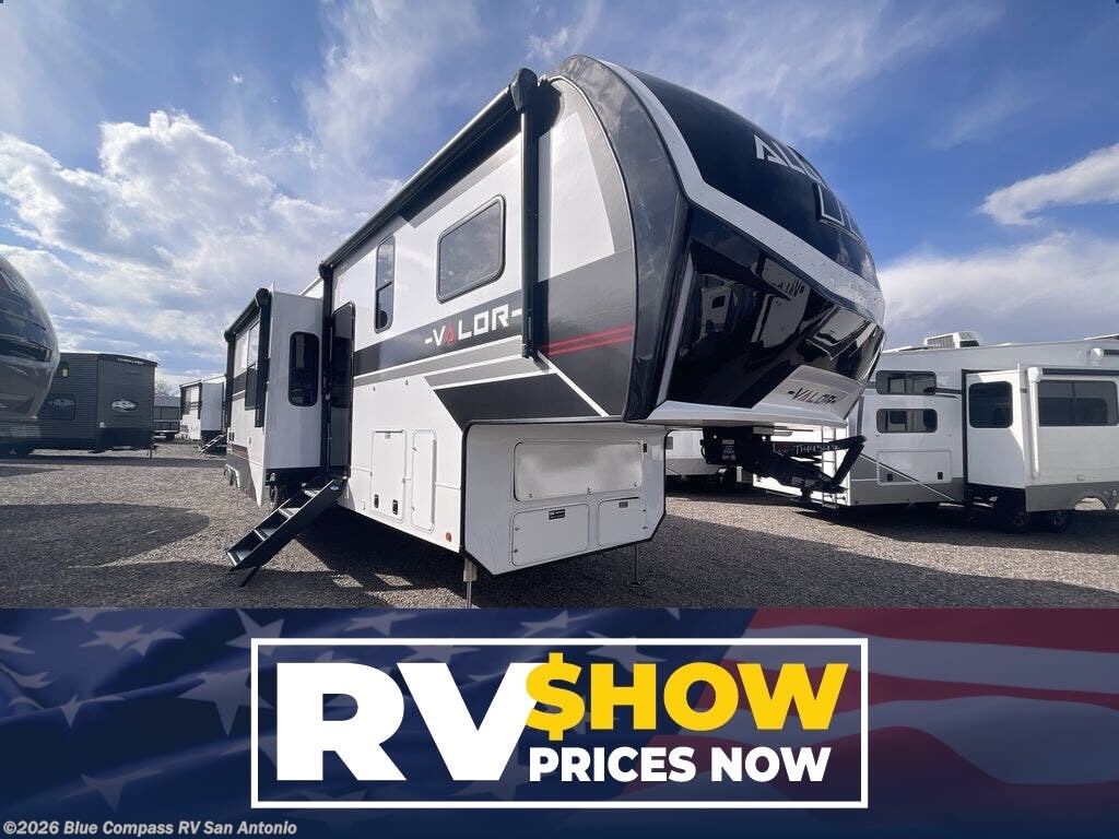 New 2026 Alliance RV Valor 37V11 available in San Antonio, Texas