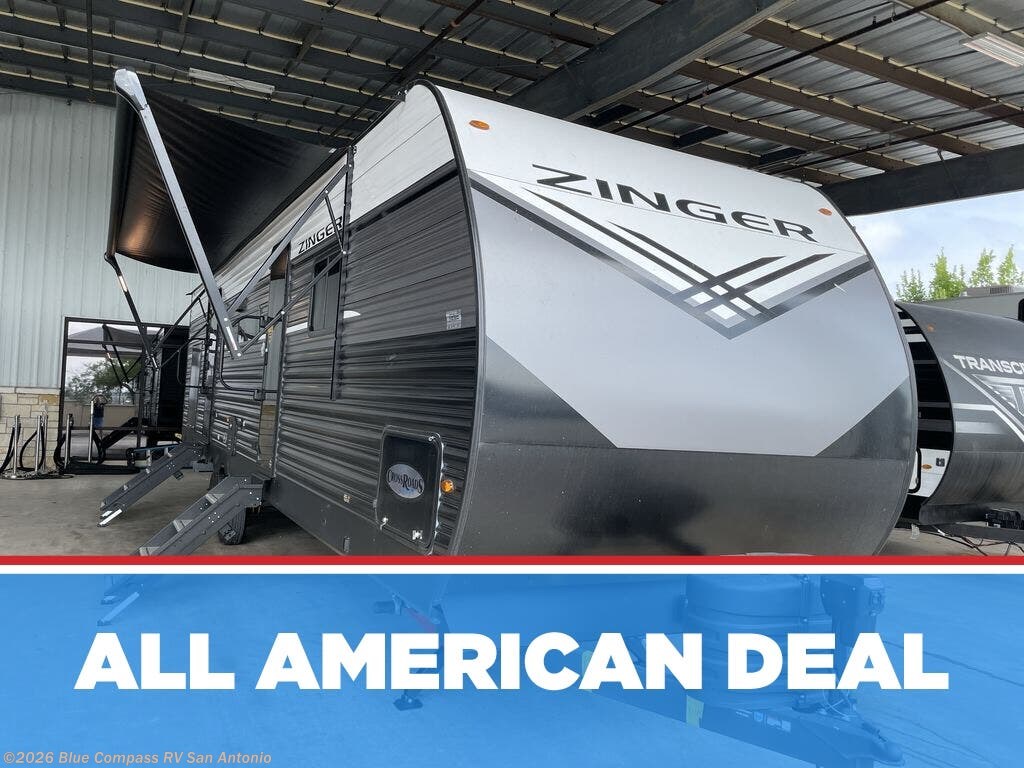 New 2026 CrossRoads Zinger 340BH available in San Antonio, Texas