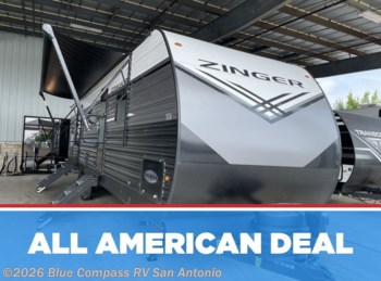 New 2026 CrossRoads Zinger 340BH available in San Antonio, Texas