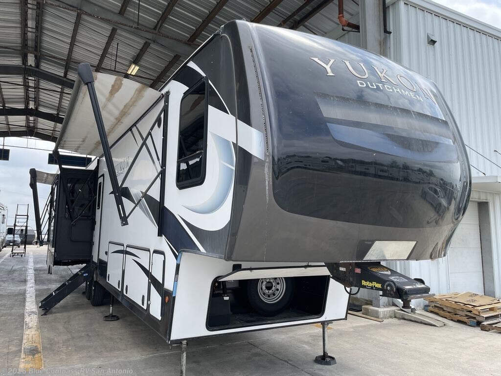 Used 2021 Dutchmen Yukon 400RL available in San Antonio, Texas
