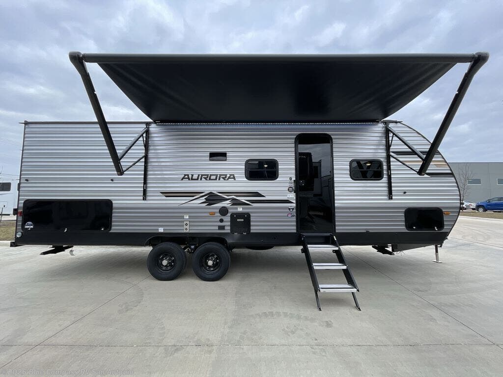 New 2026 Forest River Aurora Light 26BHS available in San Antonio, Texas