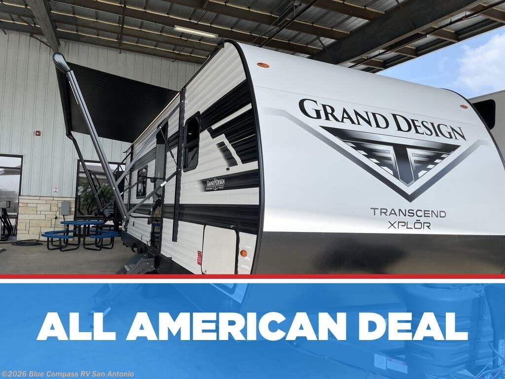 New 2026 Grand Design Transcend Xplor 24BHX available in San Antonio, Texas