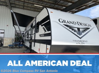 New 2026 Grand Design Transcend Xplor 24BHX available in San Antonio, Texas