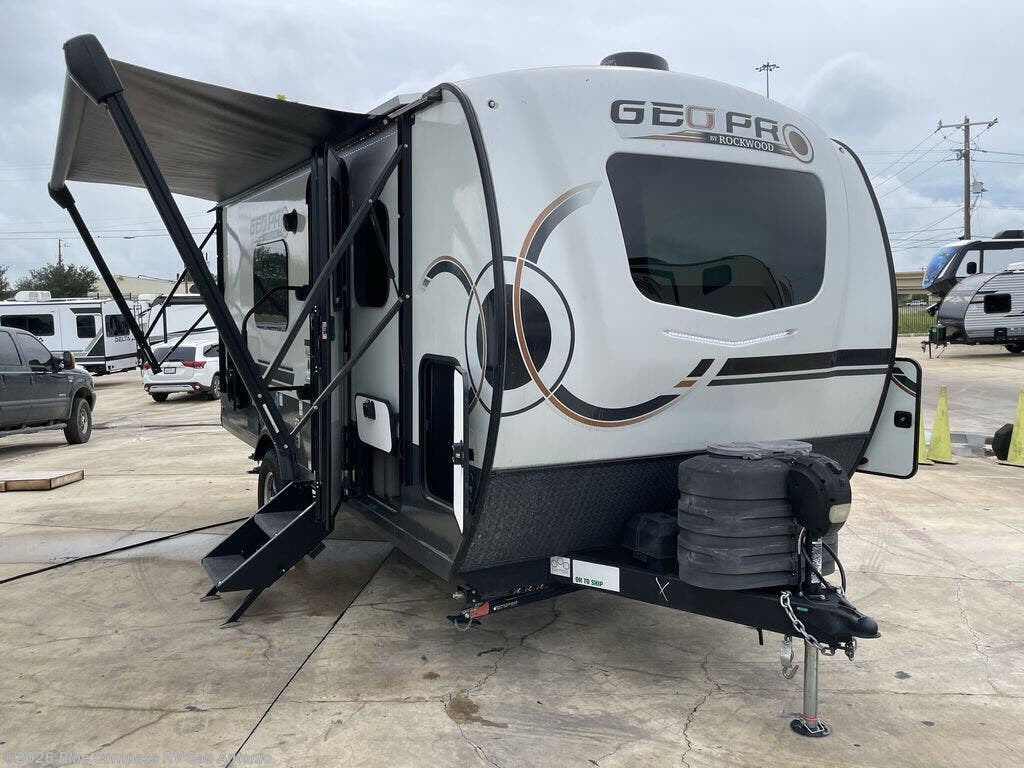 Used 2024 Forest River Rockwood Geo Pro 19FD available in San Antonio, Texas