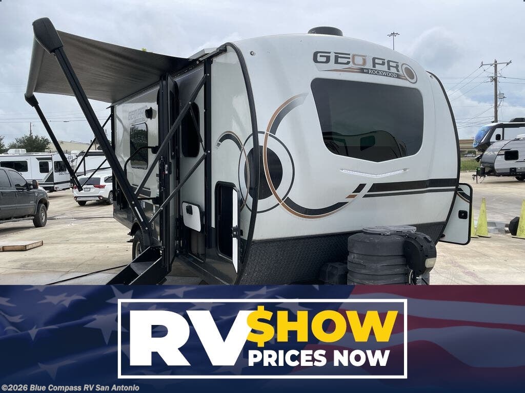 Used 2024 Forest River Rockwood Geo Pro 19FD available in San Antonio, Texas