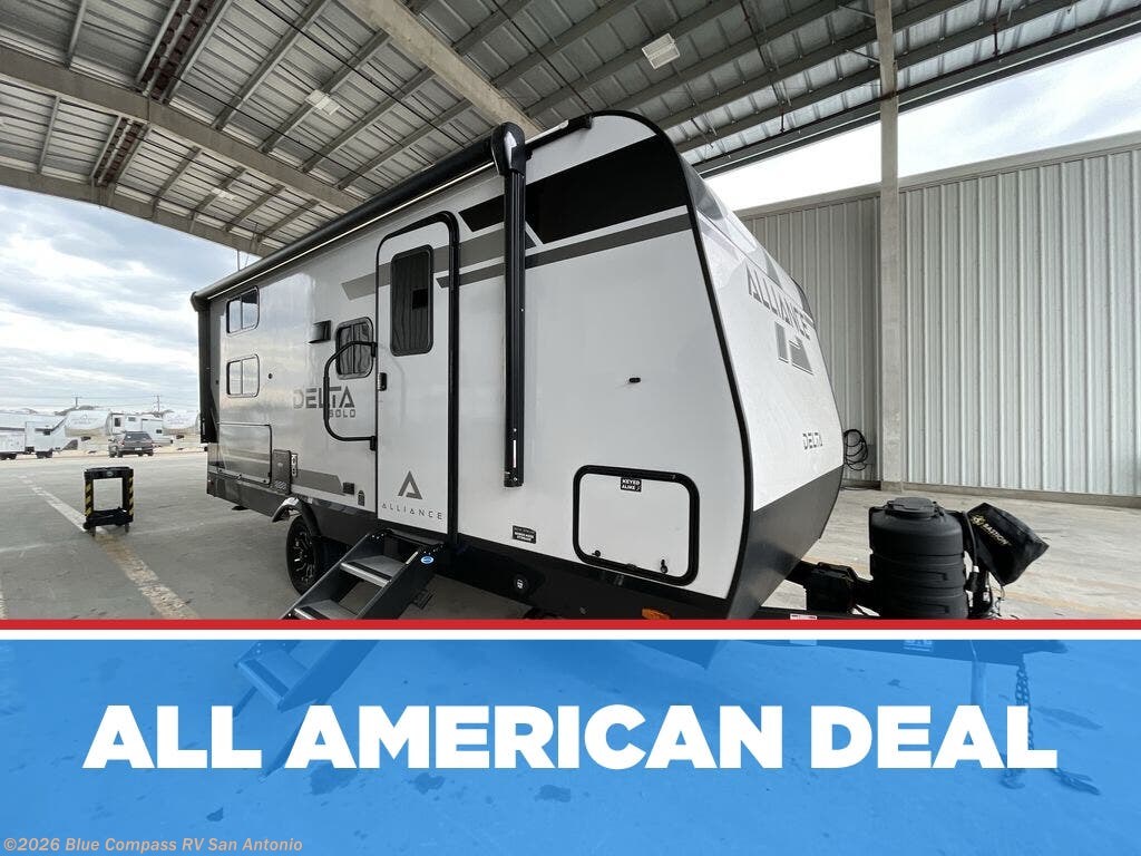 New 2026 Alliance RV Delta Solo BH181 available in San Antonio, Texas
