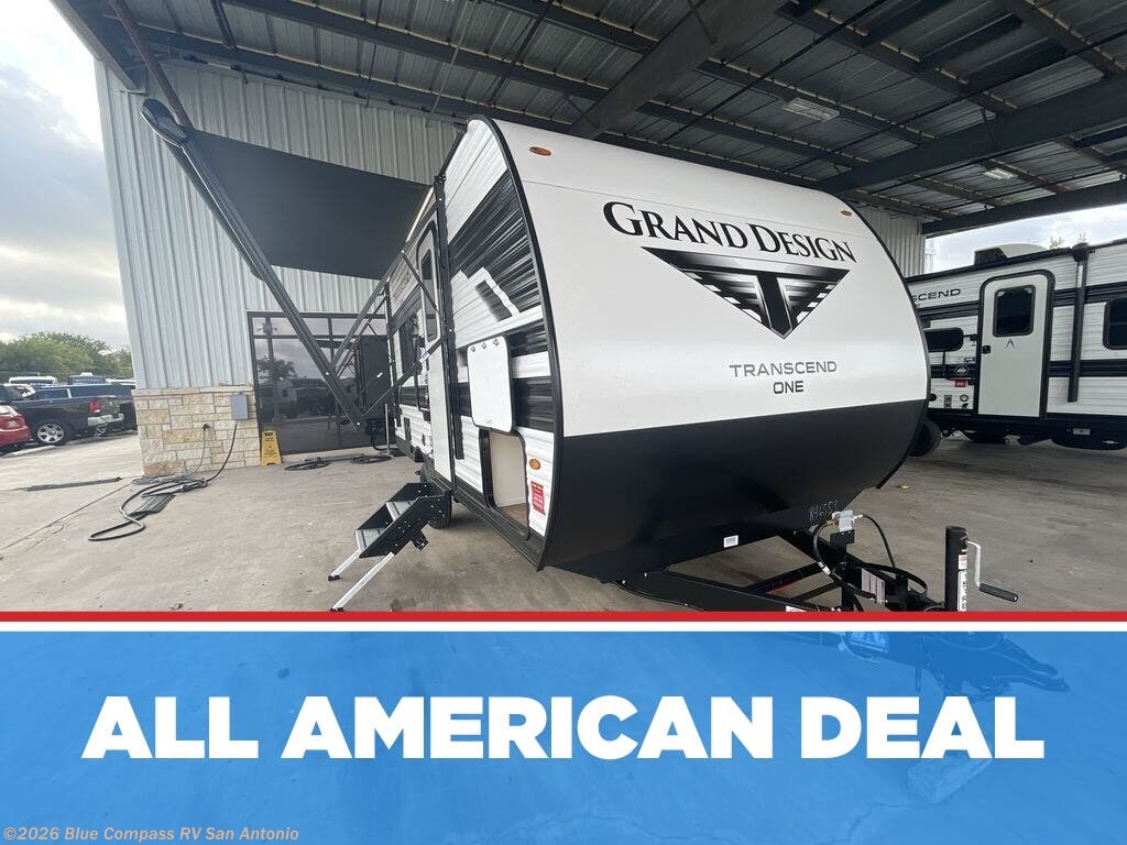 New 2027 Grand Design Transcend One 151RB available in San Antonio, Texas