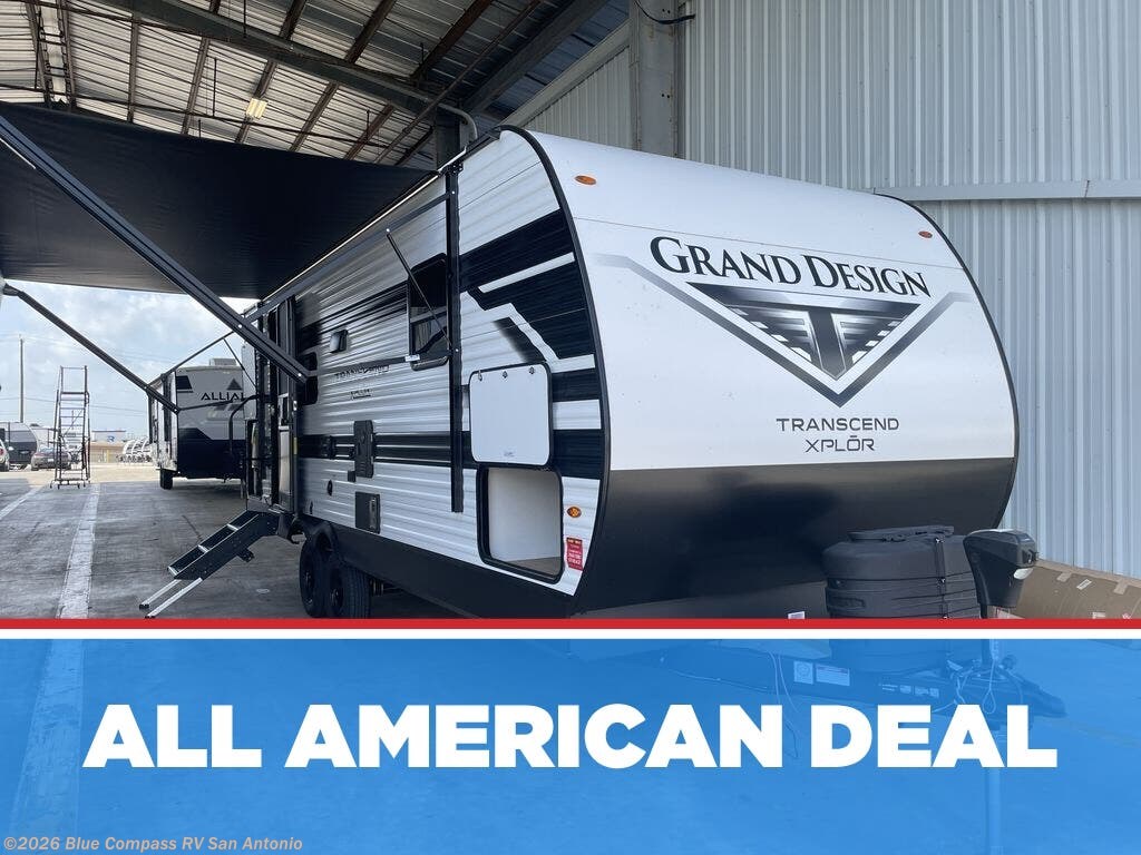 New 2027 Grand Design Transcend Xplor 22RBX available in San Antonio, Texas