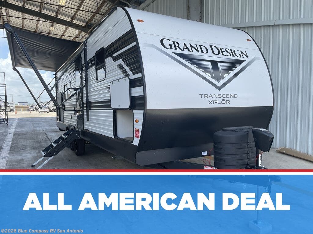 New 2027 Grand Design Transcend Xplor 26BHX available in San Antonio, Texas