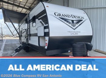 New 2027 Grand Design Transcend Xplor 26BHX available in San Antonio, Texas