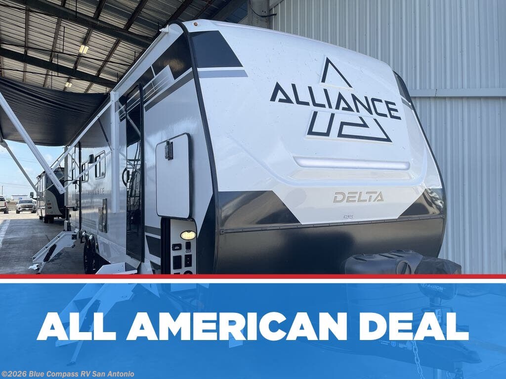 New 2027 Alliance RV Delta 291BH available in San Antonio, Texas