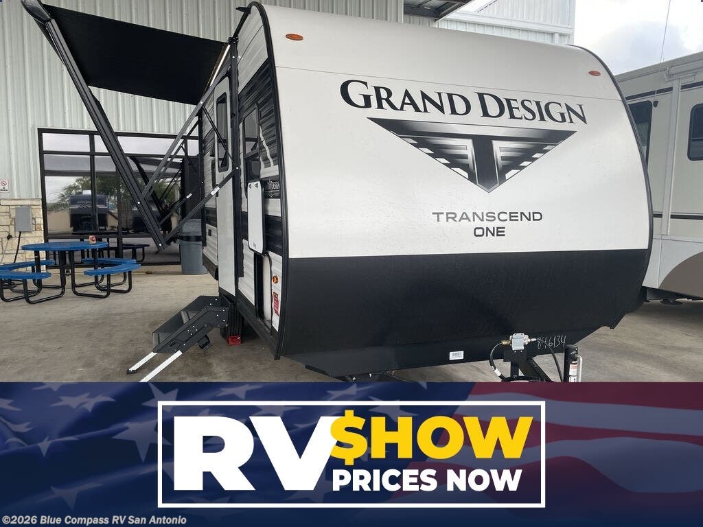 New 2027 Grand Design Transcend One 151BH available in San Antonio, Texas