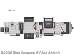 Used 2023 Keystone Montana 3901RK available in San Antonio, Texas
