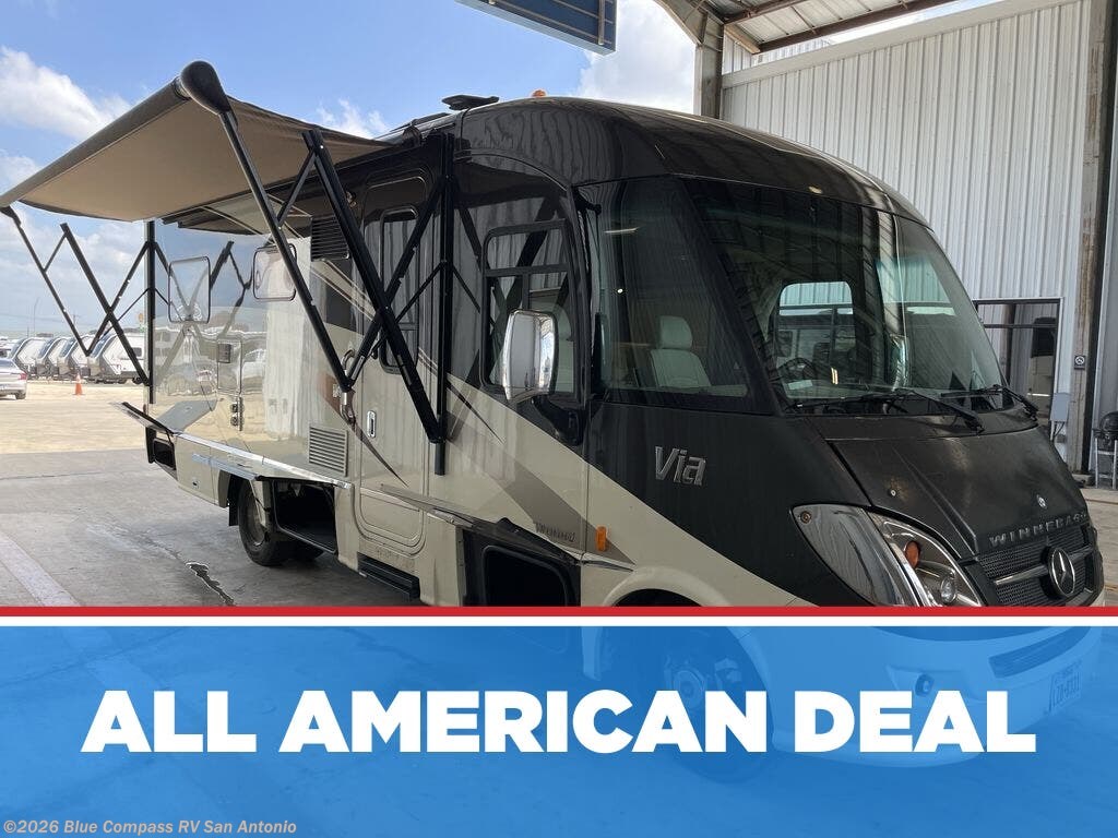 Used 2015 Winnebago Via 25P available in San Antonio, Texas