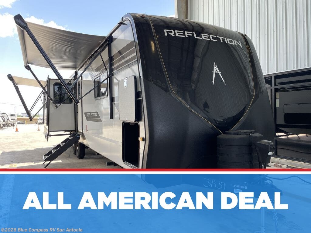 New 2026 Grand Design Reflection 345RLTS available in San Antonio, Texas