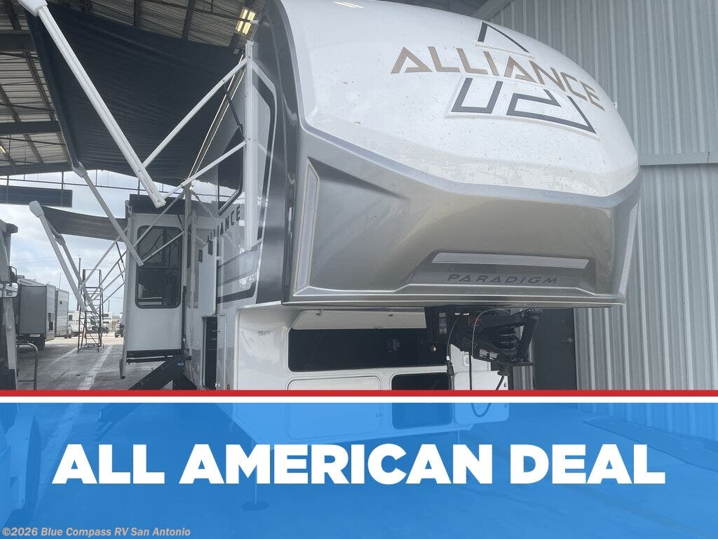 New 2027 Alliance RV Paradigm 312RK available in San Antonio, Texas