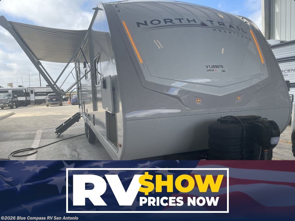New 2027 Heartland North Trail 250CK available in San Antonio, Texas