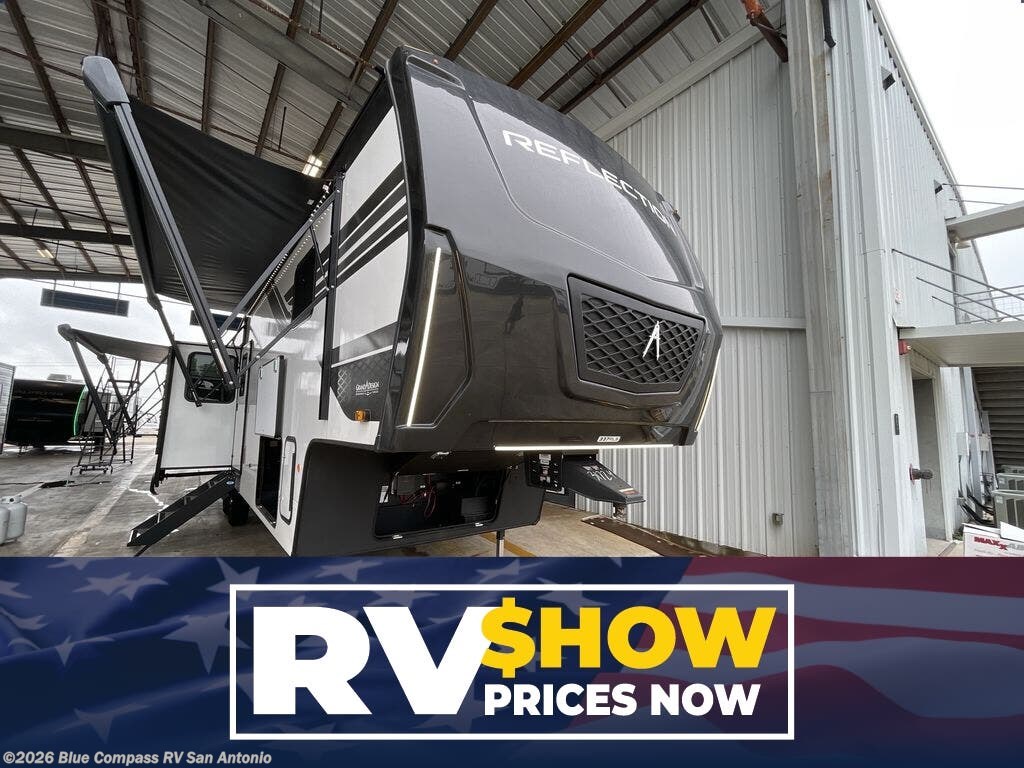 New 2026 Grand Design Reflection 337RLS available in San Antonio, Texas