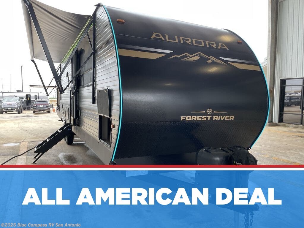 New 2027 Forest River Aurora 34BHTS available in San Antonio, Texas