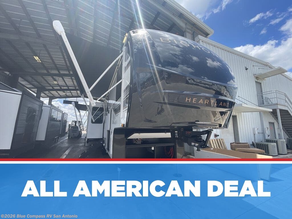 New 2027 Heartland Bighorn 31RL available in San Antonio, Texas