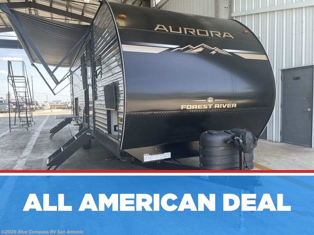 New 2027 Forest River Aurora 27DBH available in San Antonio, Texas