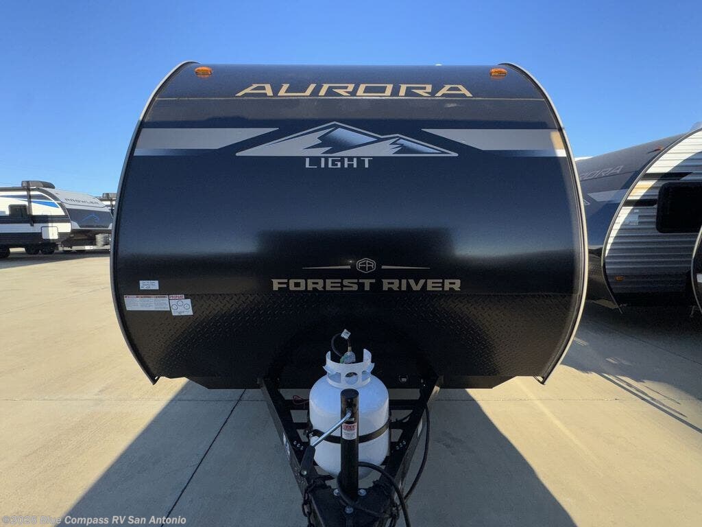 New 2026 Forest River Aurora Light 13RKX available in San Antonio, Texas