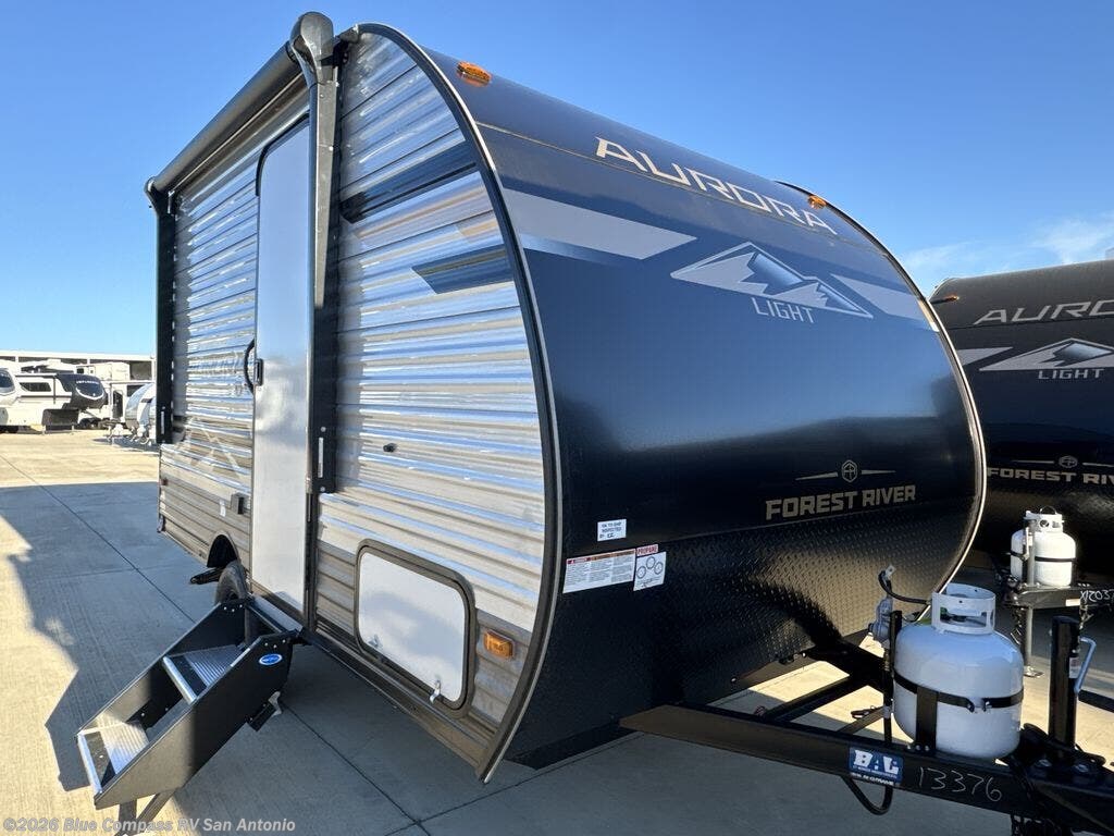 New 2026 Forest River Aurora Light 13RKX available in San Antonio, Texas