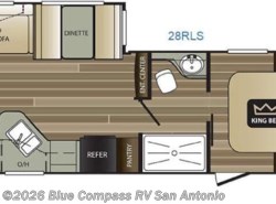 Used 2016 Keystone Cougar X-lite 28RLS available in San Antonio, Texas