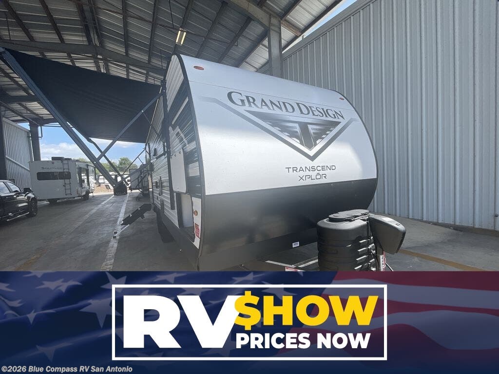New 2027 Grand Design Transcend Xplor 22RBX available in San Antonio, Texas