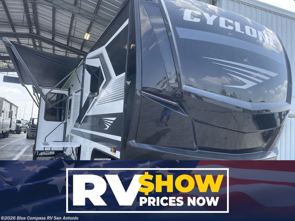 New 2027 Heartland Cyclone 3914 available in San Antonio, Texas