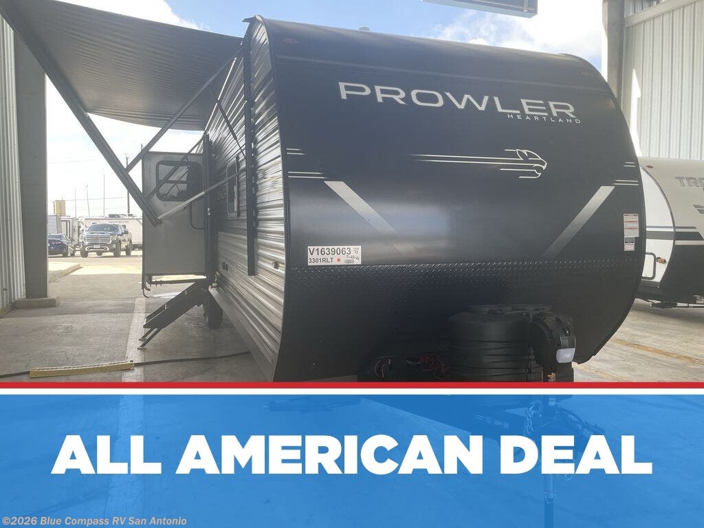 New 2027 Heartland Prowler 3301RLT available in San Antonio, Texas