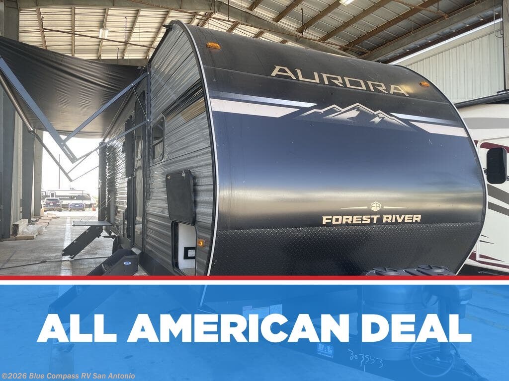 New 2027 Forest River Aurora 27DBH available in San Antonio, Texas