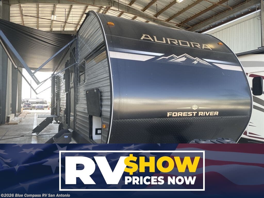 New 2027 Forest River Aurora 27DBH available in San Antonio, Texas