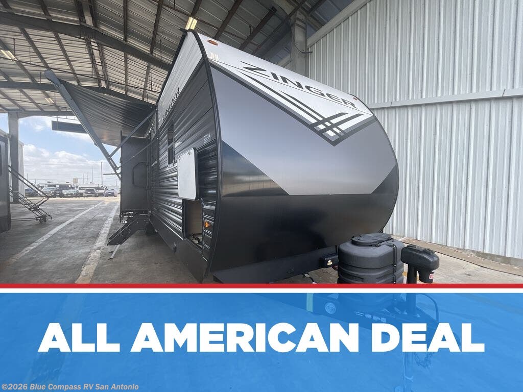 New 2026 CrossRoads Zinger 331BH available in San Antonio, Texas
