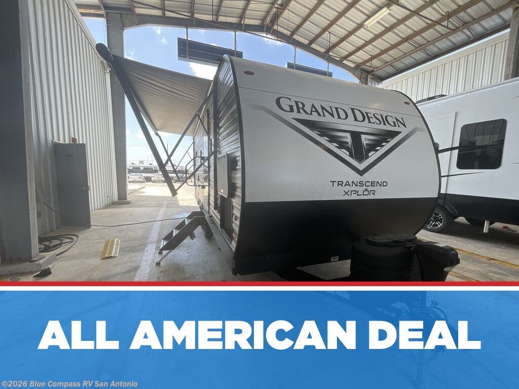 New 2026 Grand Design Transcend Xplor 20MKX available in San Antonio, Texas