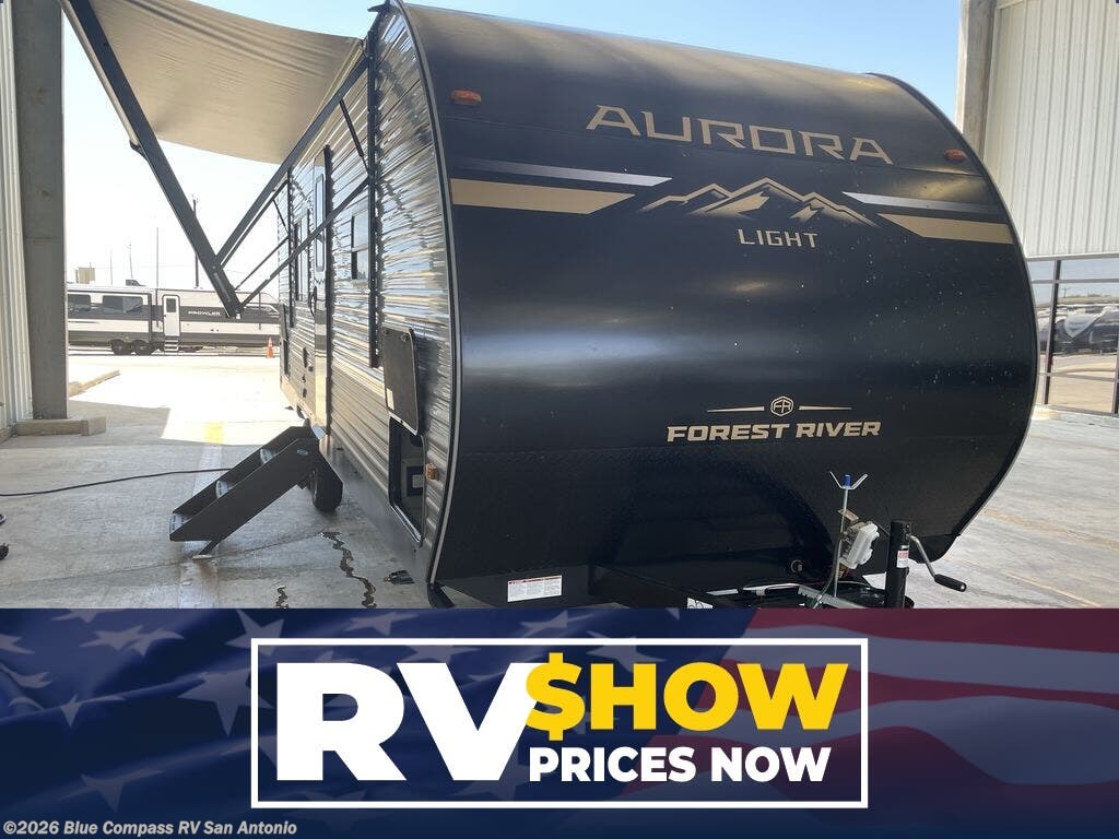 New 2027 Forest River Aurora Light 26BH available in San Antonio, Texas