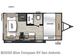 New 2027 Forest River Aurora Light 15RDX available in San Antonio, Texas