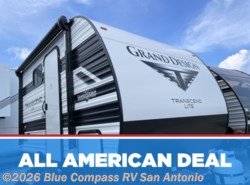 New 2027 Grand Design Transcend Lite 121RBL available in San Antonio, Texas
