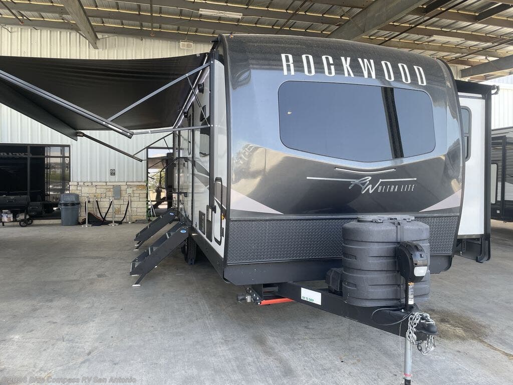 Used 2025 Forest River Rockwood 2608BS available in San Antonio, Texas
