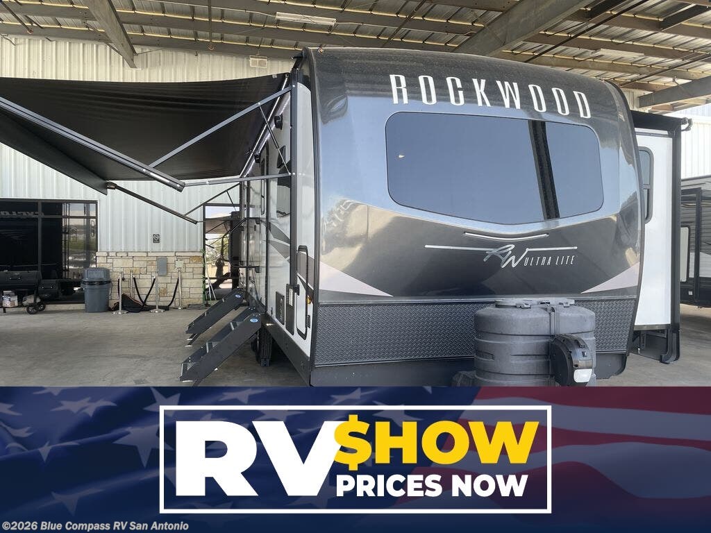 Used 2025 Forest River Rockwood 2608BS available in San Antonio, Texas