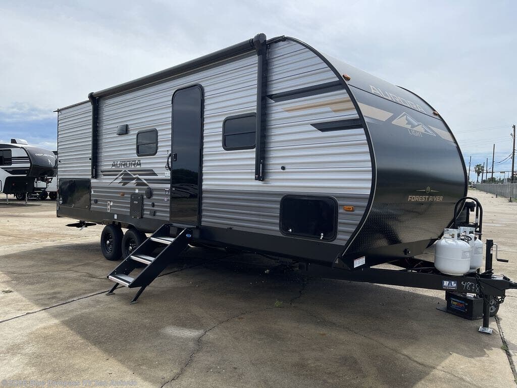 New 2026 Forest River Aurora Light 23BHS available in San Antonio, Texas