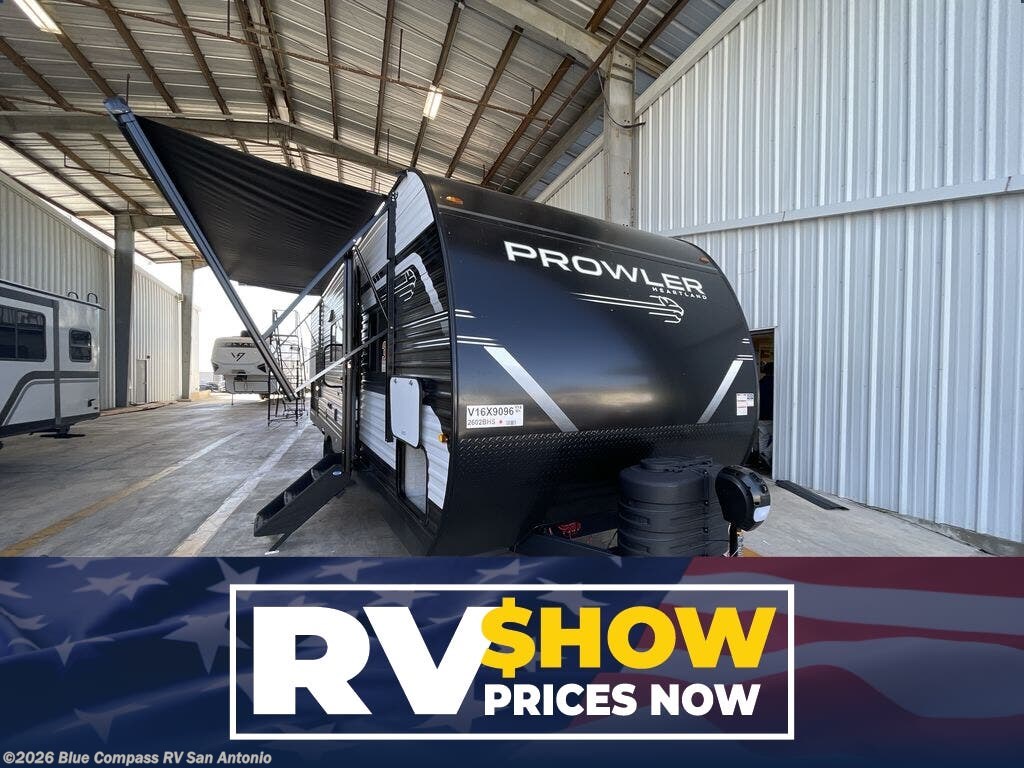 New 2027 Heartland Prowler 2602BHS available in San Antonio, Texas