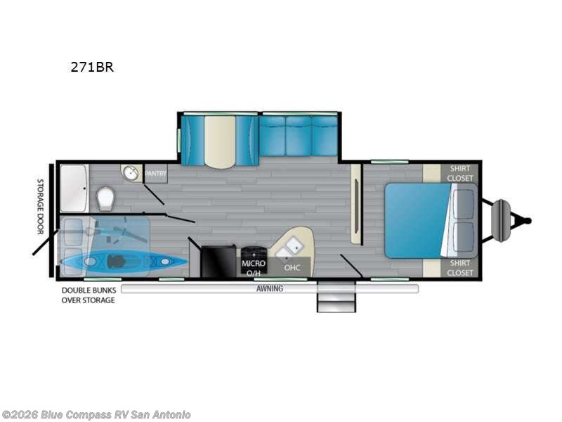 Used 2022 Heartland Prowler 271BR available in San Antonio, Texas