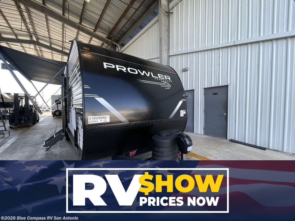 New 2027 Heartland Prowler 2600BH available in San Antonio, Texas