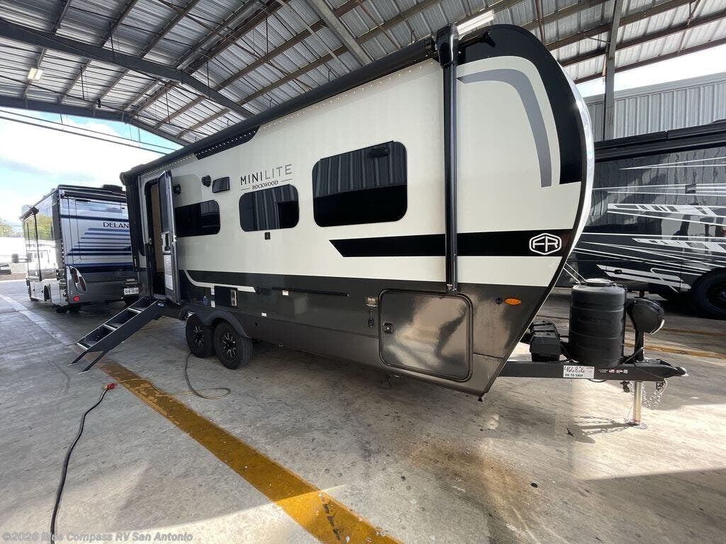 New 2026 Forest River Rockwood Mini Lite 2205S available in San Antonio, Texas