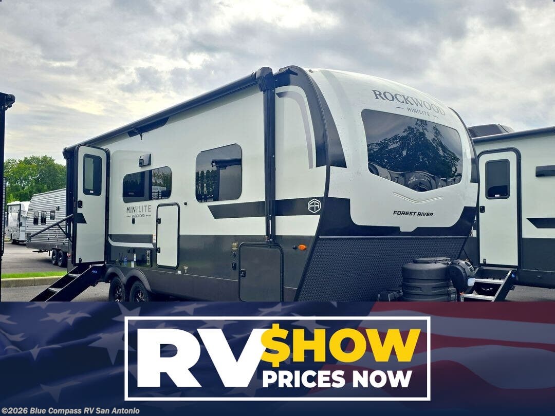 New 2027 Forest River Rockwood Mini Lite 2525RB available in San Antonio, Texas