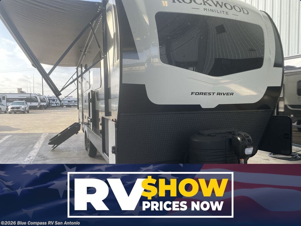 New 2027 Forest River Rockwood Mini Lite 2525RB available in San Antonio, Texas
